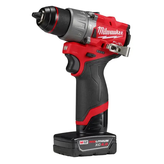 Milwaukee M12 FUEL 1 2 Hammer Drill Driver Kit 3404 22