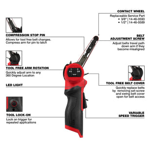 Milwaukee 2483-20 M12 FUEL™ 3/8