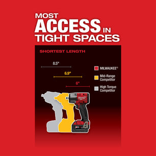 Milwaukee 2962-20 M18 FUEL™ 1/2