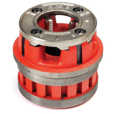 RIDGID 37410 12-R 1 1/2" NPT Alloy RH Die Head Complete