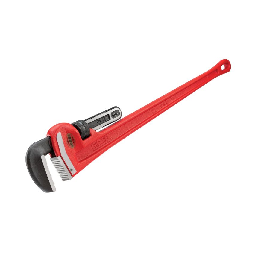 Ridgid 31040 48" Heavy-Duty Straight Pipe Wrench