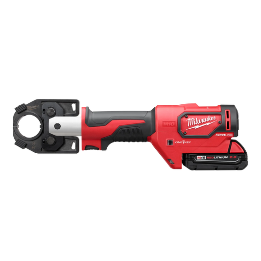 Milwaukee M18™ FORCE LOGIC™ 600 MCM Crimper 2679-22