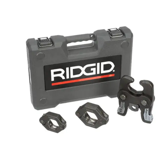 Ridgid 27428 Standard ProPress V2 Kit, 1-1/2" - 2" with Rings