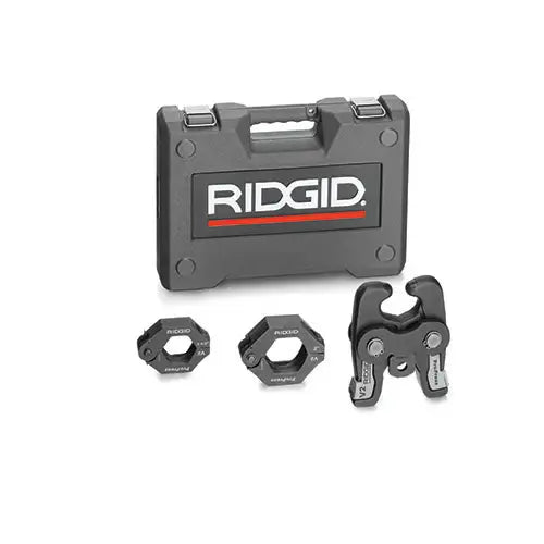 Ridgid 27428 Standard ProPress V2 Kit, 1-1/2" - 2" with Rings