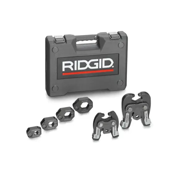 Ridgid 28048 Standard & Compact ProPress V1/C1 Combo Kit, 1/2" - 1-1/4" Ring