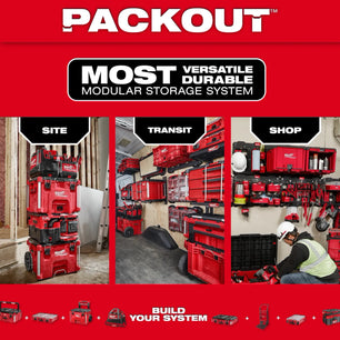 Milwaukee 48-22-8427 PACKOUT™ Rolling Tool Box