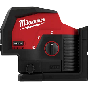 Milwaukee 3622-21 M12™ Green Cross Line & Plumb Points Laser Kit