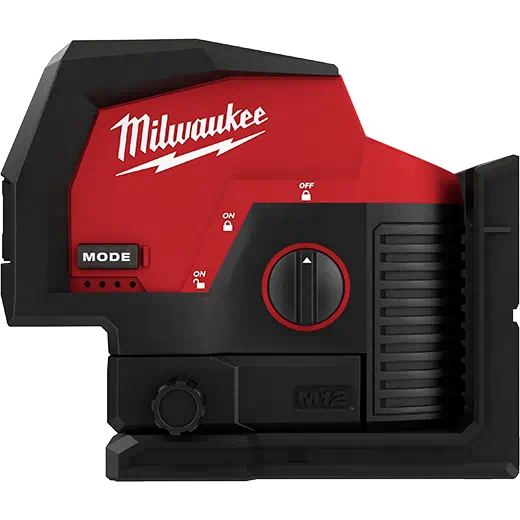 Milwaukee 3622-21 M12™ Green Cross Line & Plumb Points Laser Kit