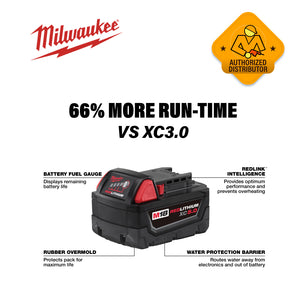 Milwaukee 48-11-1850 M18™ REDLITHIUM™ XC5.0 Extended Capacity Battery Pack