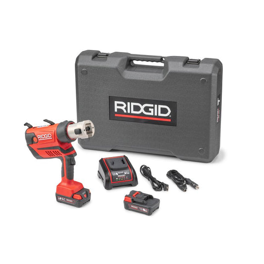 Ridgid 67063 RP 350 Press Tool Kit, Battery and Charger