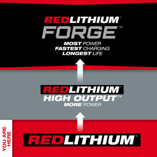 Milwaukee 48-11-1850 M18™ REDLITHIUM™ XC5.0 Extended Capacity Battery Pack