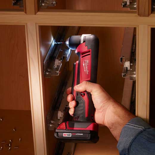 Milwaukee M18™ Cordless Right Angle Drill (Tool Only) 2615-20