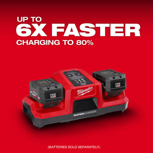 Milwaukee 48-59-1815 M18™ Dual Bay Simultaneous Super Charger