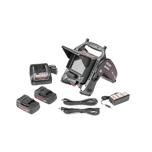 RIDGID 64968 CS6x Versa Monitor with 2 Batteries and Charger Kit