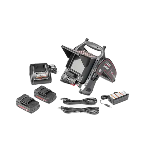 RIDGID 64968 CS6x Versa Monitor with 2 Batteries and Charger Kit