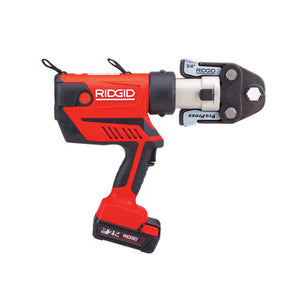 RIDGID 67053 RP-350 Press Tool Kit, Battery and Charger, 1/2