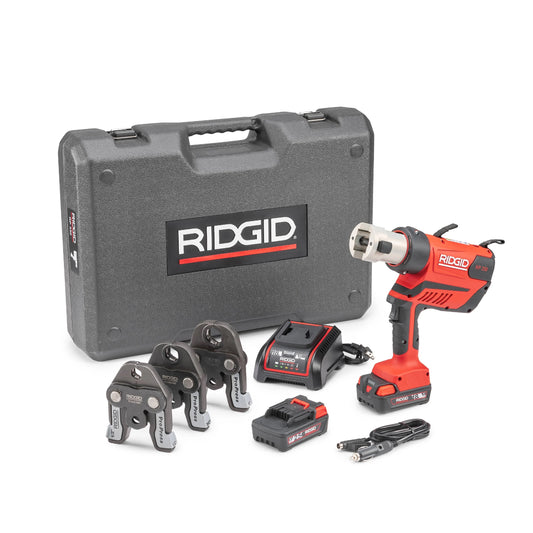 Ridgid 67058 RP 350 Press Tool Kit ProPress Jaws (1/2 - 1")