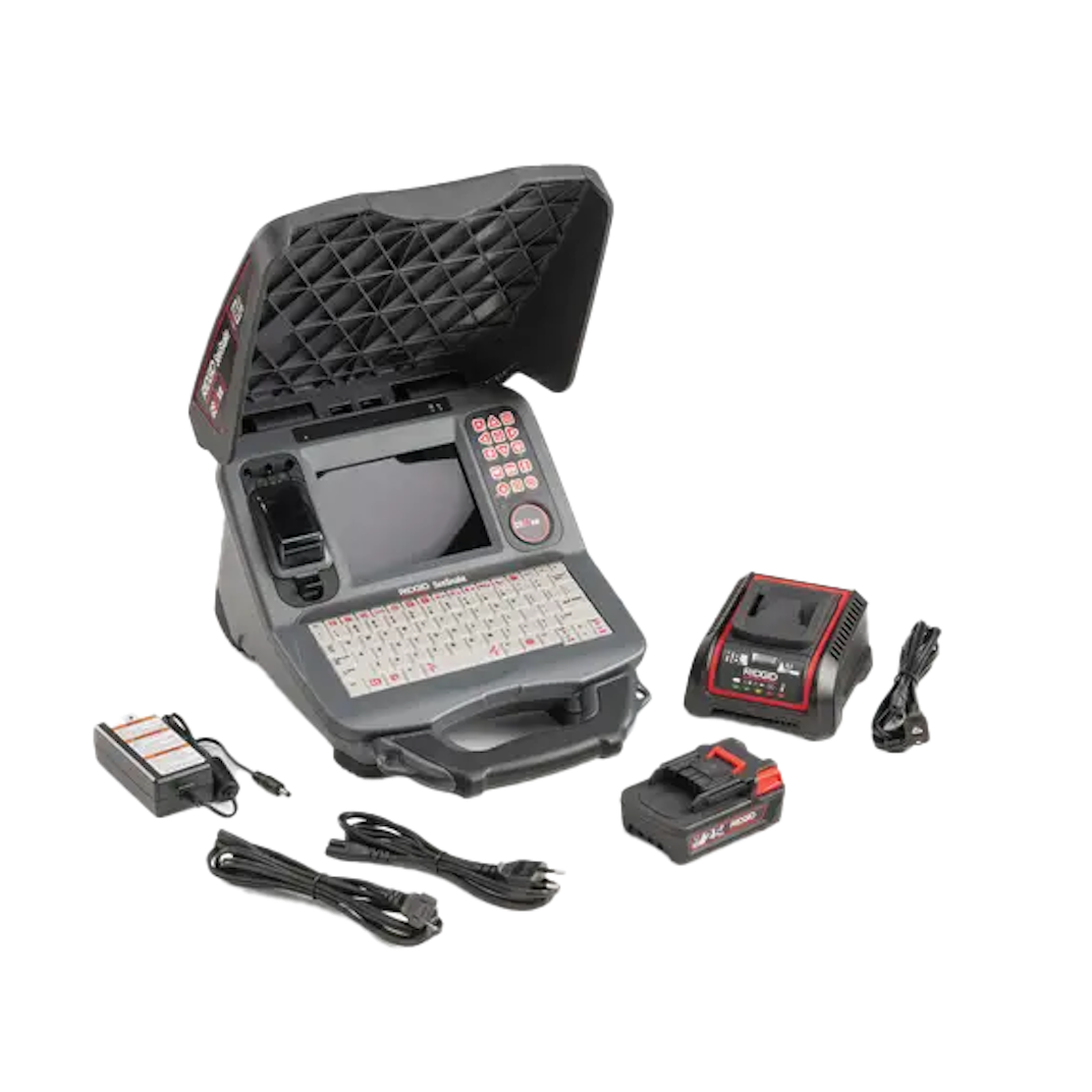 RIDGID® 69038 SeeSnake® CS65XR Monitor with 2 Batteries and Charger Kit