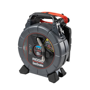 RIDGID SeeSnake® microDrain APX Inspection Camera with TruSense Technology - McCally Tool Industrial Supply & Repair