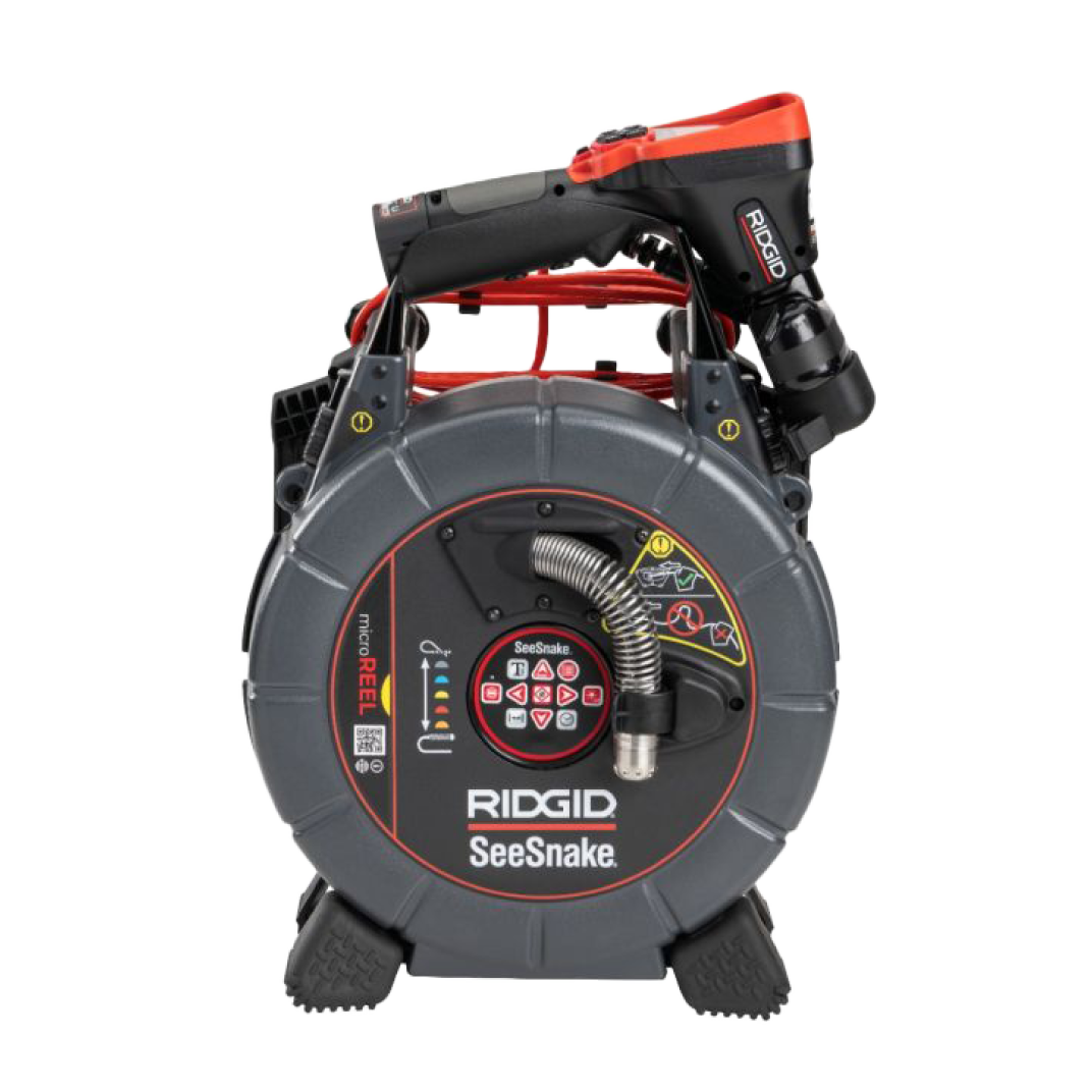 RIDGID 70803 SeeSnake® microREEL CA-350 Video Inspection System