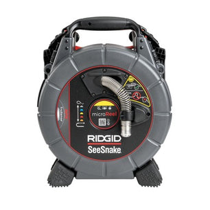 RIDGID SeeSnake microReel APX with TruSense Technology - McCally Tool Industrial Supply & Repair