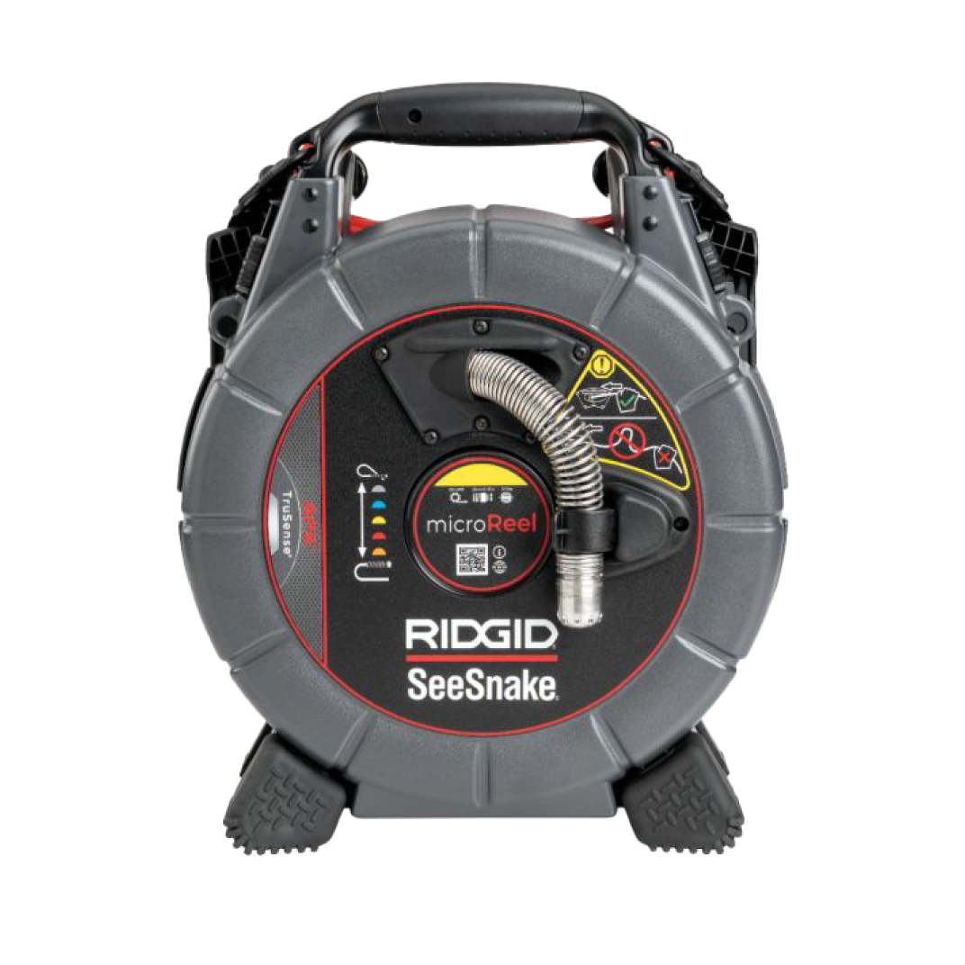 RIDGID 70808 SeeSnake microReel APX with TruSense Technology