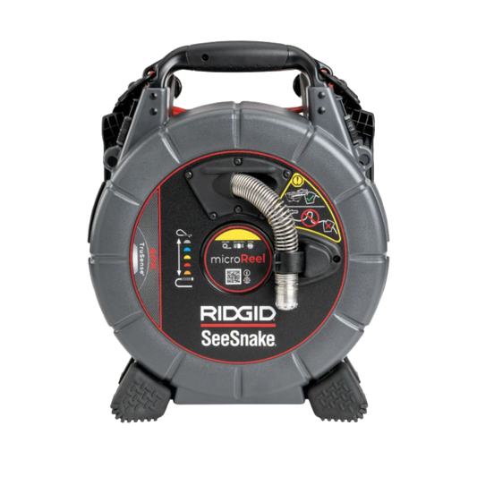 RIDGID 70808 SeeSnake microReel APX with TruSense Technology