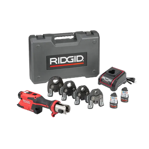 RIDGID 78148 RP 251 Press Tool Battery Kit with ProPress Jaws (1/2 in., 3/4 in., 1 in., 1 1/4 in.)