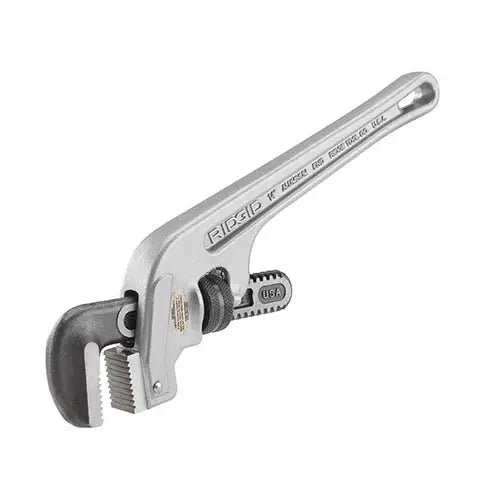 Ridgid 90117 14" Aluminum End Pipe Wrench