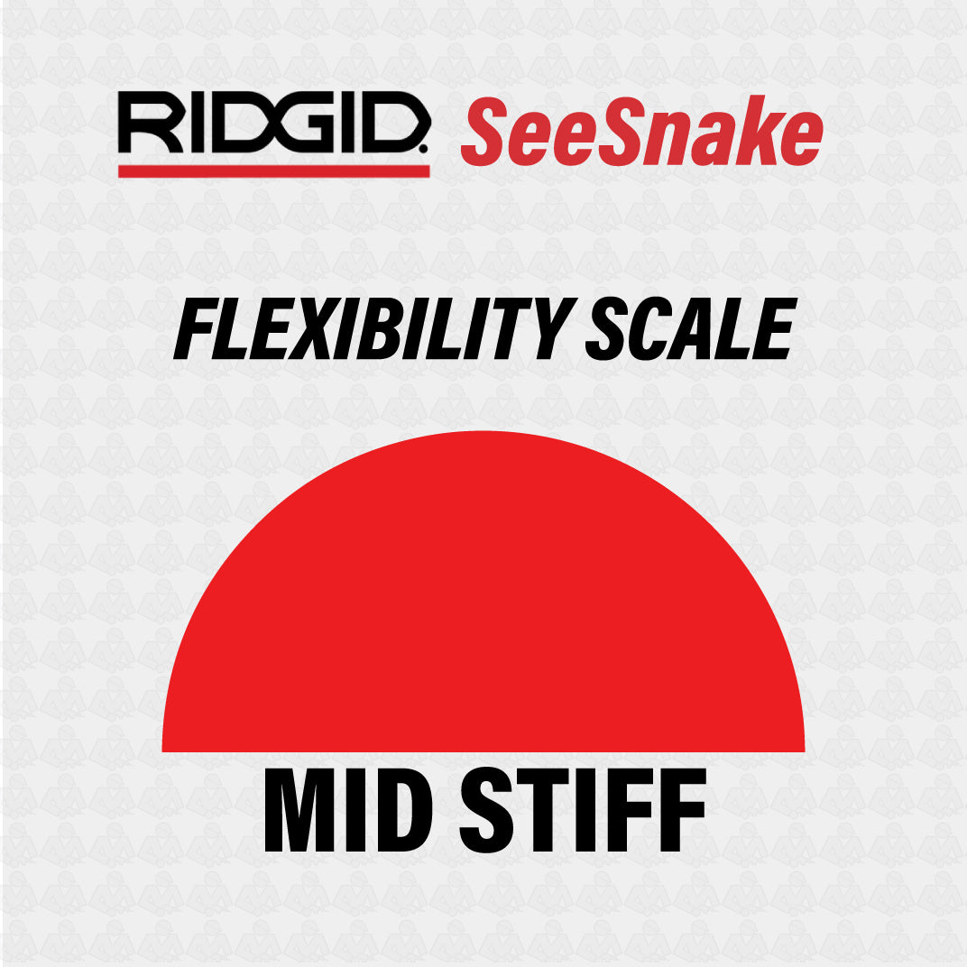 RIDGID 63658 SeeSnake rM200A, 200', 25mm Self-Leveling Camera with TruSense, D2A Drum