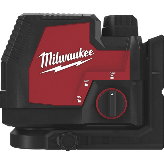 Milwaukee 3521-21 USB Rechargeable Green Cross Line Laser