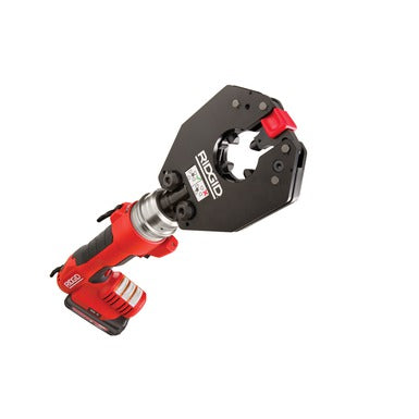 RIDGID 52283 4P-6 4PIN Dieless Crimp Head Only