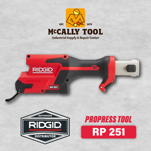 RIDGID 78148 RP 251 Press Tool Battery Kit with ProPress Jaws (1/2 in., 3/4 in., 1 in., 1 1/4 in.)