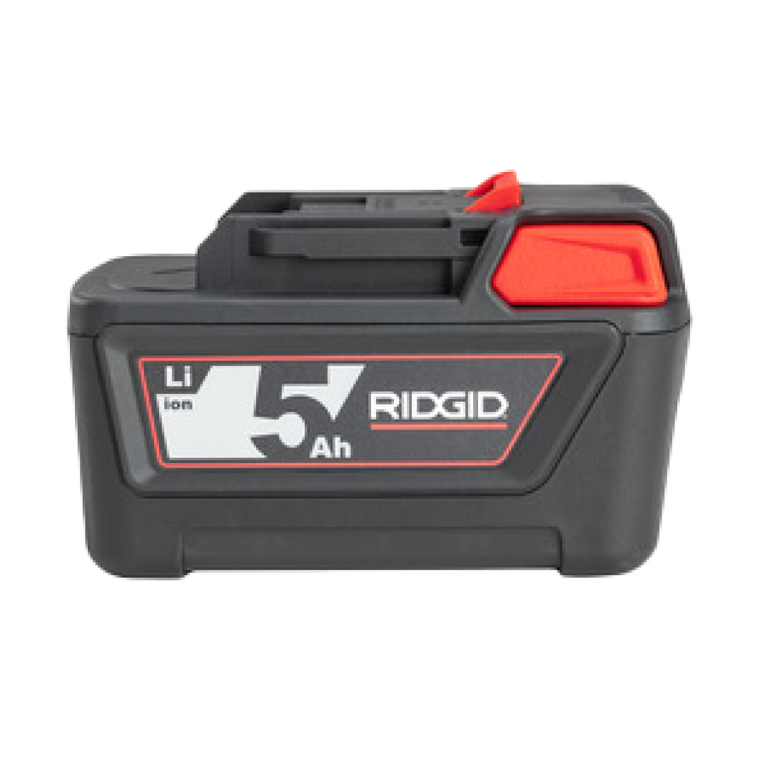 RIDGID 56518 18V 5.0Ah Advanced Lithium Battery