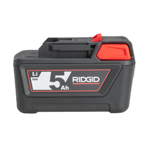 RIDGID 56518 18V 5.0Ah Advanced Lithium Battery