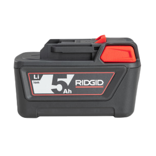 RIDGID 56518 18V 5.0Ah Advanced Lithium Battery