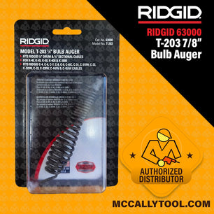 RIDGID 63000 Model T-203 7/8