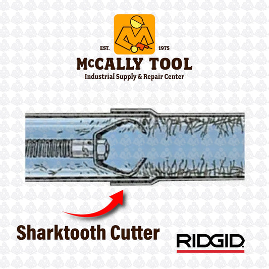 RIDGID Sharktooth Cutter