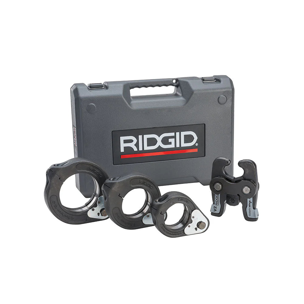 Ridgid 20483 Standard Series ProPress XL-C Rings Kit (2-1/2" - 4")