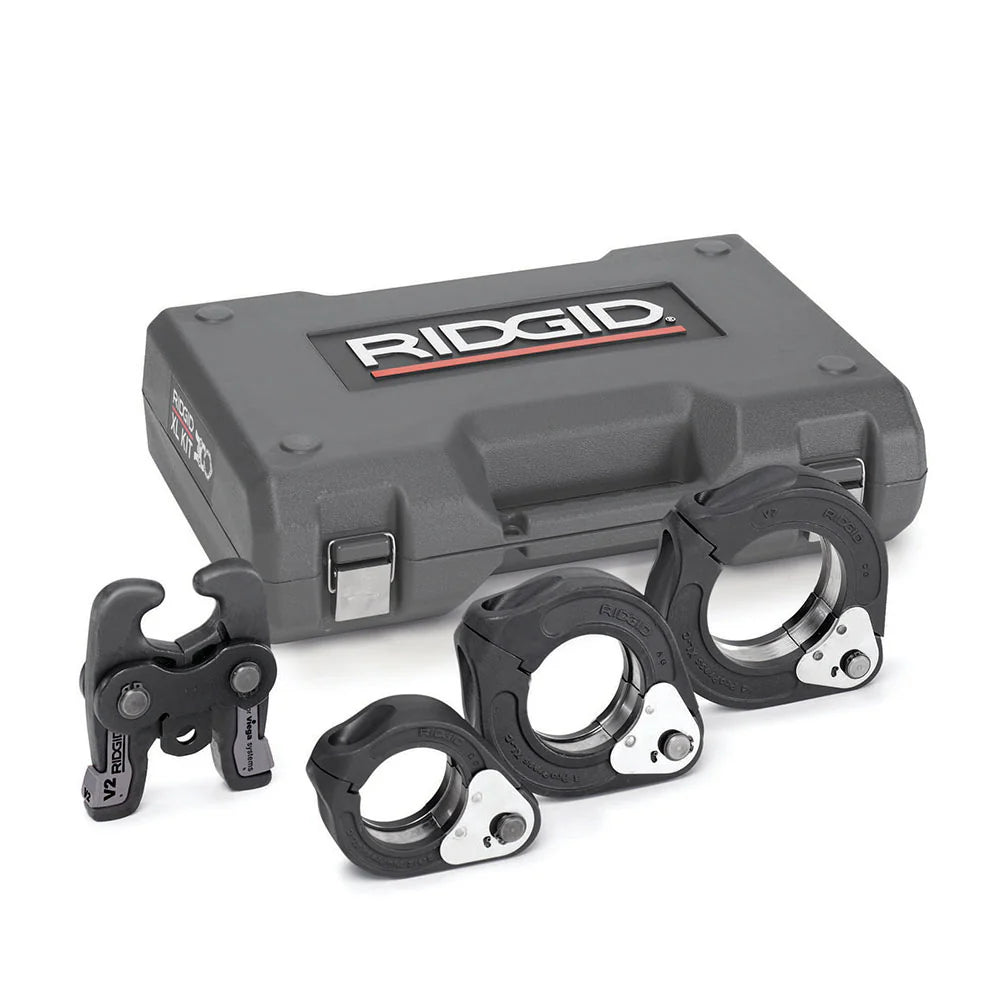 Ridgid 20483 Standard Series ProPress XL-C Rings Kit (2-1/2" - 4")