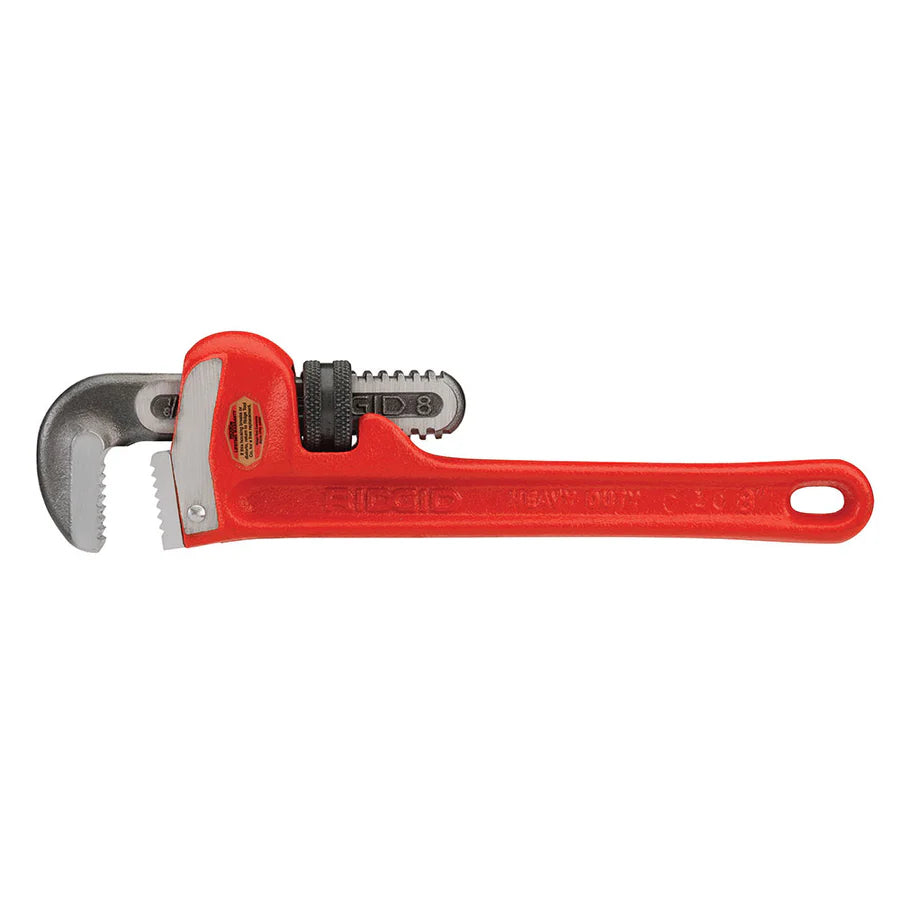 Ridgid 31005 8" Straight Pipe Wrench - Model 8