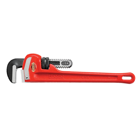 RIDGID 31020 14" Heavy Duty Straight Pipe Wrench