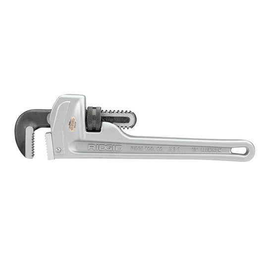 Ridgid 31090 10" Aluminum Straight Pipe Wrench