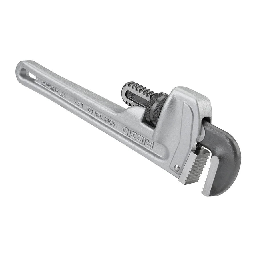 Ridgid 31090 10" Aluminum Straight Pipe Wrench