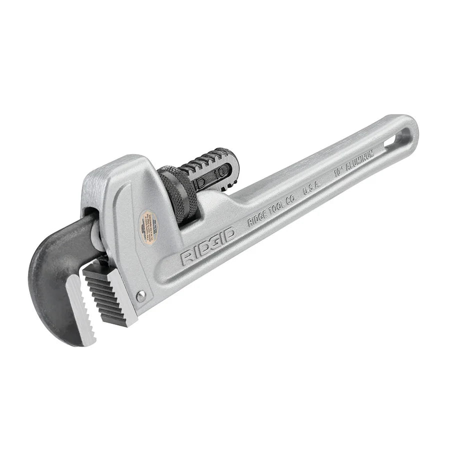 Ridgid 31090 10" Aluminum Straight Pipe Wrench