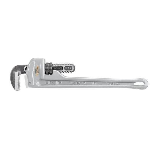 RIDGID 31100 18" Aluminum Straight Pipe Wrench