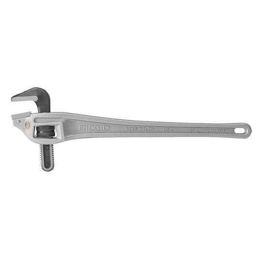 RIDGID 31130 24" Aluminum Offset Pipe Wrench