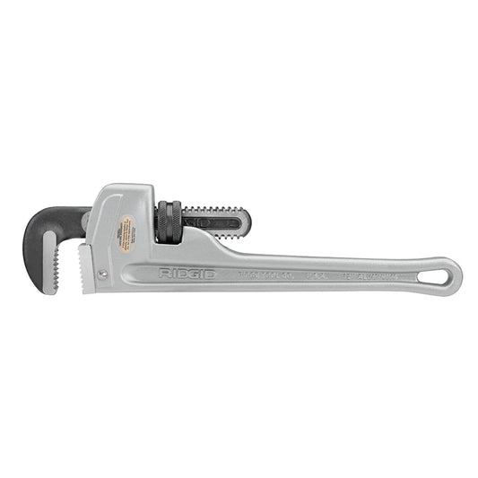 Ridgid 47057 12" Aluminum Straight Pipe Wrench