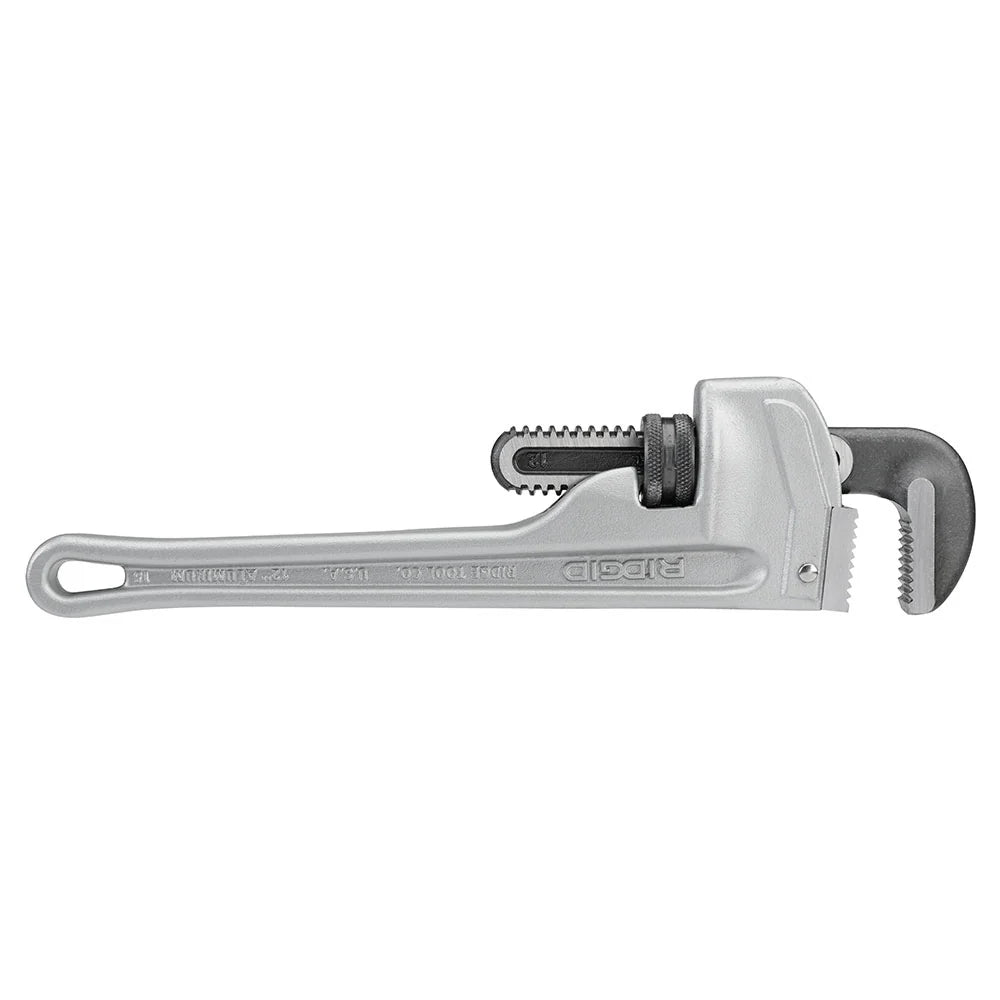 Ridgid 47057 12" Aluminum Straight Pipe Wrench