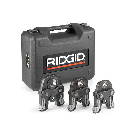 Ridgid 48558 MegaPress Standard Black Pipe 1/2" - 1" Kit